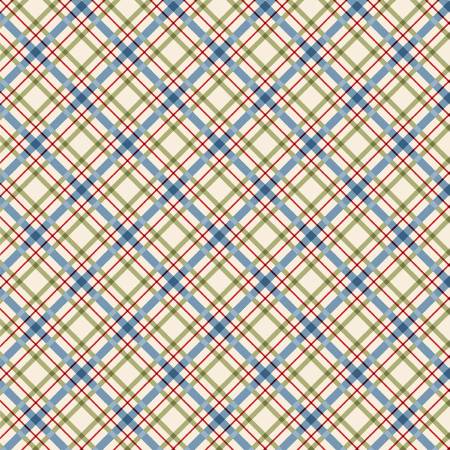 Farmers' Market | Plaid - Cream