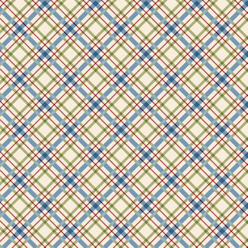 Farmers' Market | Plaid - Cream