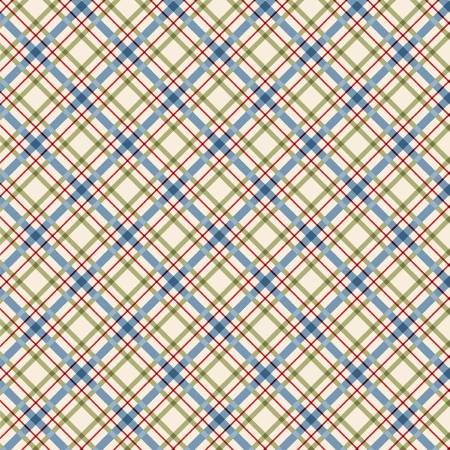 Farmers' Market | Plaid - Cream