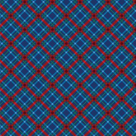 Farmers' Market | Plaid - Blue