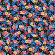 Farmers' Market | Flower Garden - Black