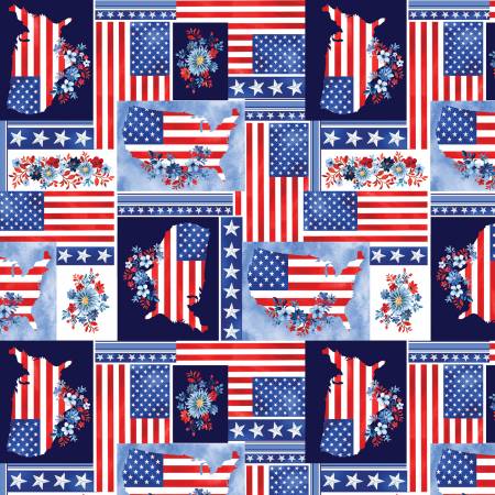 FF&F | Americana Patchwork