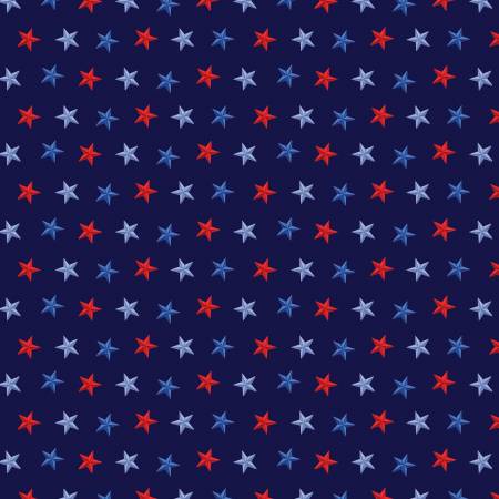 FF&F | Stars of Freedom - Navy