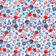FF&F | Patriotic Flowers - White