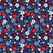 FF&F | Patriotic Flowers - Navy