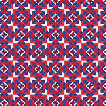 FF&F | Patriotic Geo