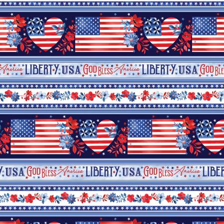 FF&F | Americana Stripe