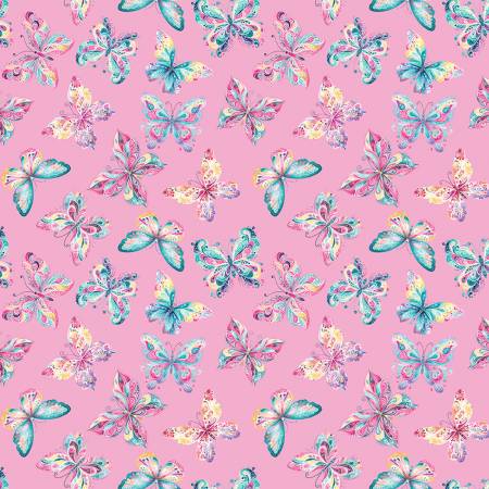 Faith & Grace | Butterfly Dance - Pink
