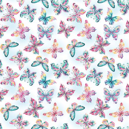 Faith & Grace | Butterfly Dance - Sky