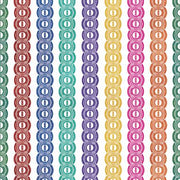 Newer Worlds | Dot Stripe - White