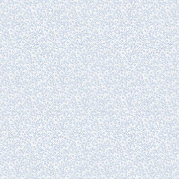 Textured Tonals | Ditsy Blooms - Blue