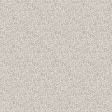 Textured Tonals | Ditsy Blooms - Brown on Tan