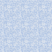 Textured Tonals | Textured Branches - Blue on White