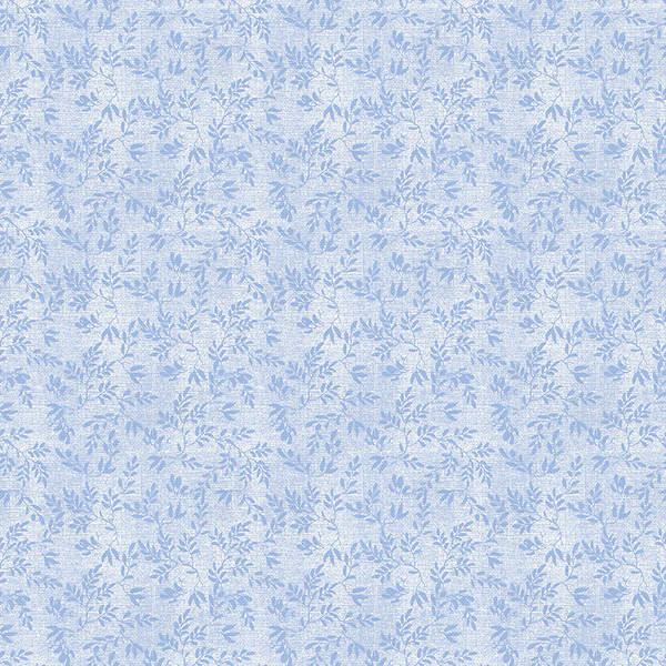 Textured Tonals | Textured Branches - Blue on White