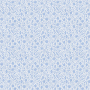 Textured Tonals | Garden Buds - Blue