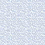 Textured Tonals | Branches - Blue on White