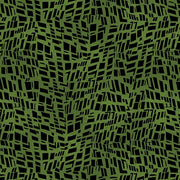 Go w/ the Flow | Mosaic Shards - Dk. Lime