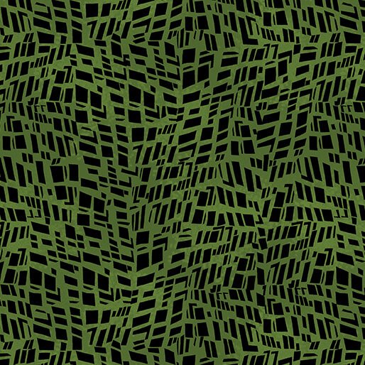 Go w/ the Flow | Mosaic Shards - Dk. Lime
