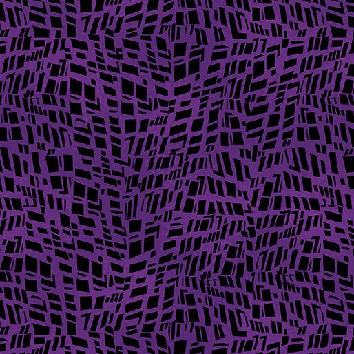 Go w/ the Flow | Mosaic Shards - Dk. Purple