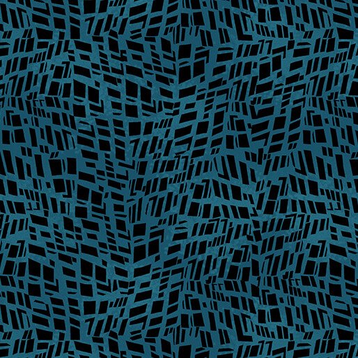 Go w/ the Flow | Mosaic Shards - Dk. Teal