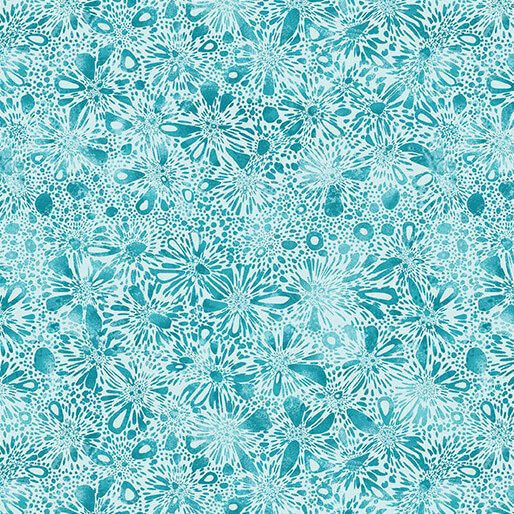 Go w/ the Flow | Burst - Turquoise