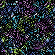 Go w/ the Flow | Mosaic Flow - Black