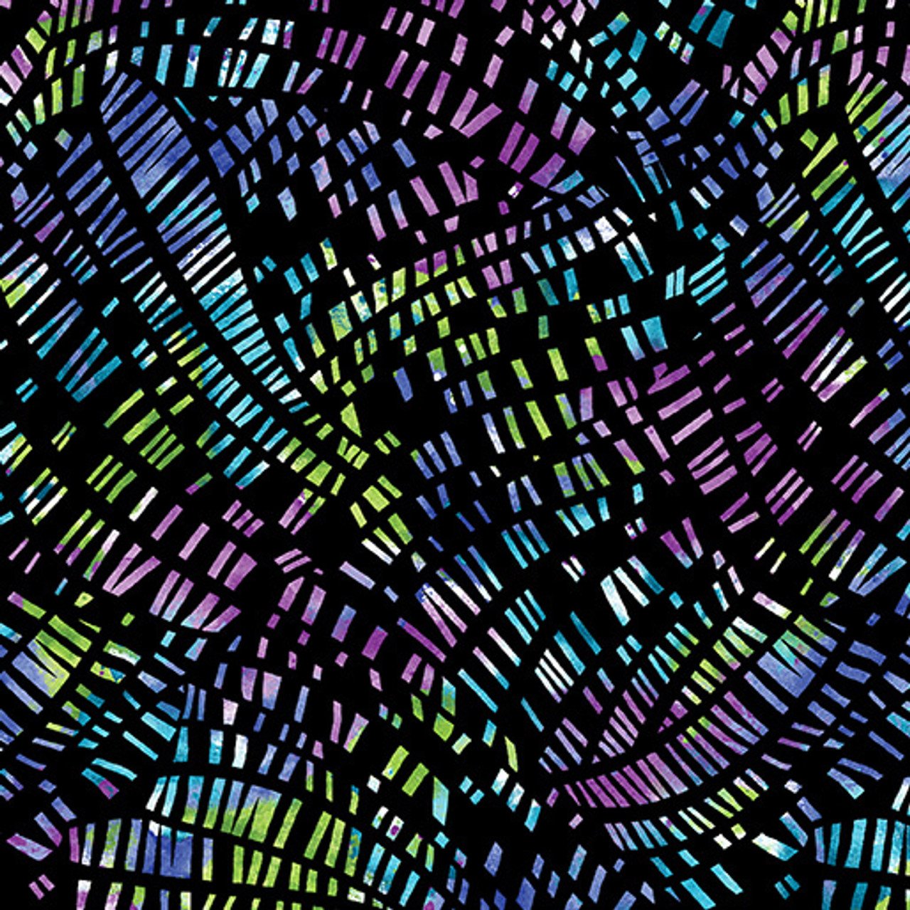 Go w/ the Flow | Mosaic Flow - Black