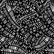 Go w/ the Flow | Mosaic Flow - Black/White