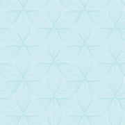 Go w/ the Flow | Star Leaves - Lt. Turquoise