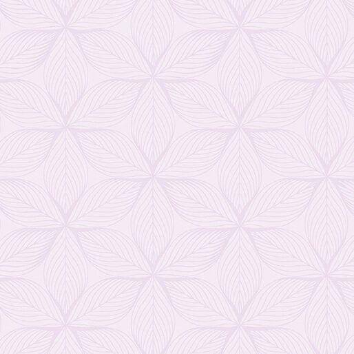 Go w/ the Flow | Star Leaves - Lt. Purple