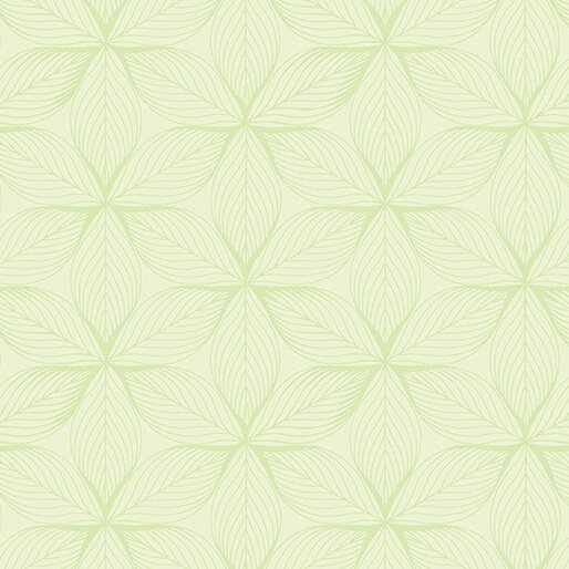 Go w/ the Flow | Star Leaves - Lt. Lime