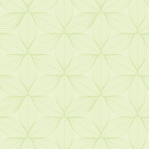 Go w/ the Flow | Star Leaves - Lt. Lime