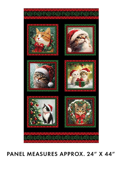 Merry Cats | Panel