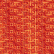 Transparency - Fence | Red