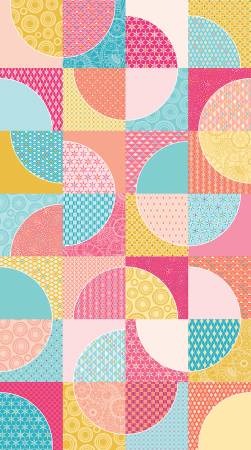 Cityscape Day | Drunkard's Path