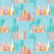 Cityscape Day | City - Aqua