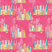 Cityscape Day | City - Cerise