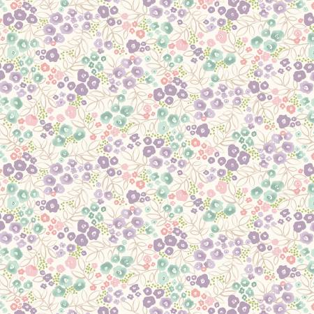 Sunroom | Sweet Floral - Whip Cream