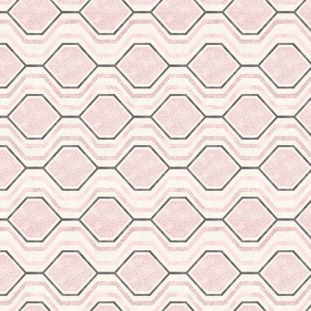 Sunroom | Hexi Dot - Blush
