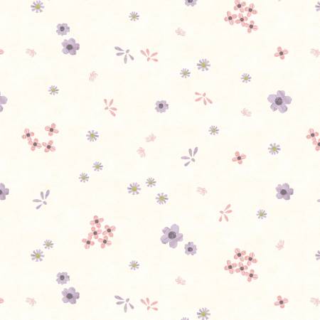 Sunroom | Flower Ditsy - Whip Cream