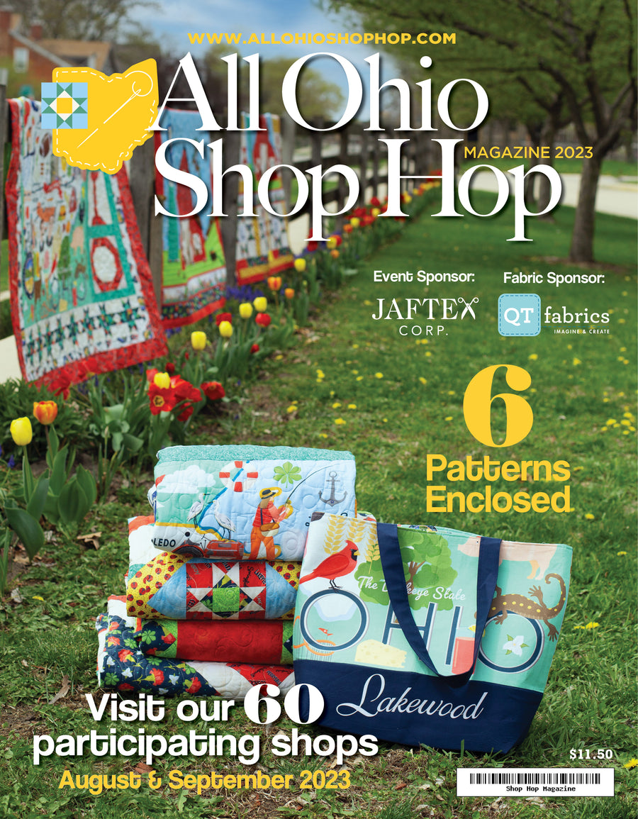 All Ohio Shop Hop Magazine