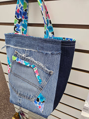 Denim Up-cycling