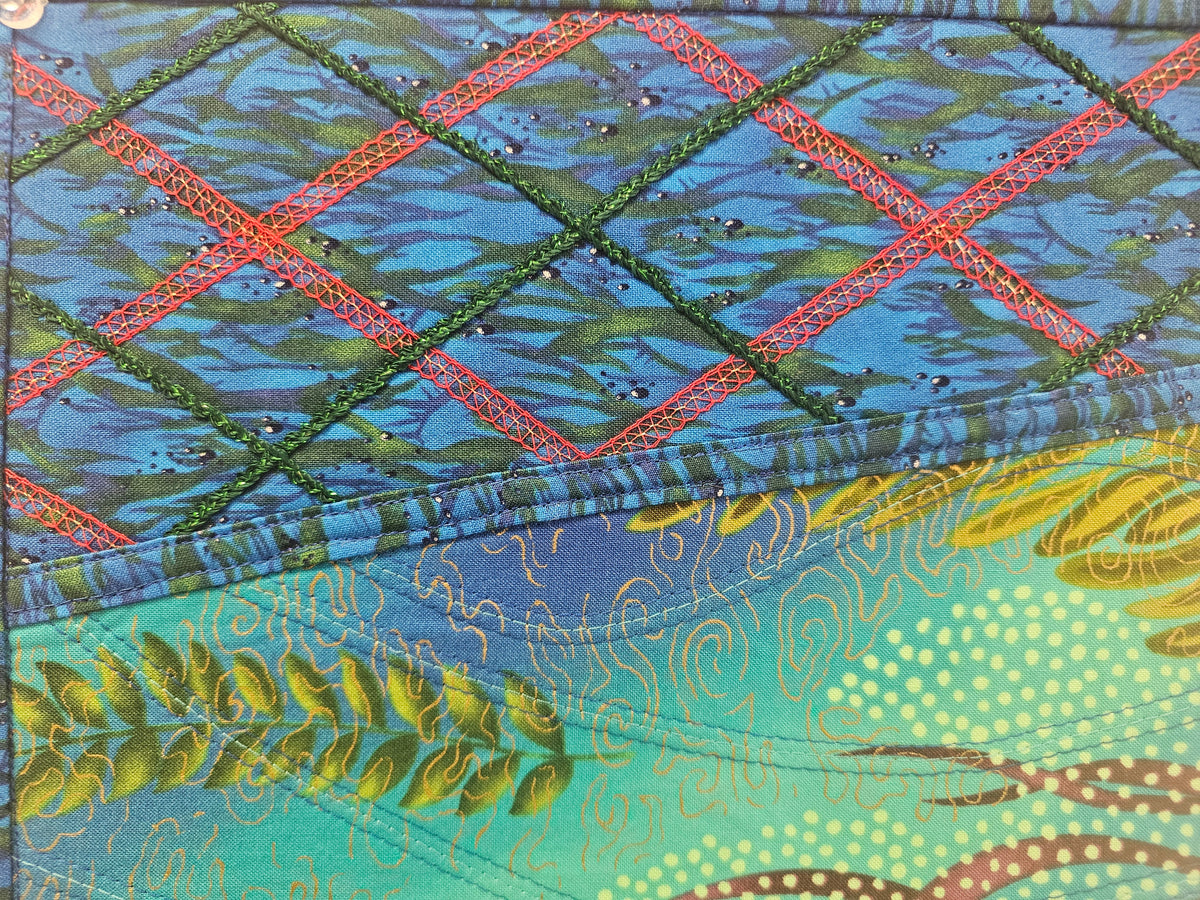 Cover & Chain Stitch - Part 1