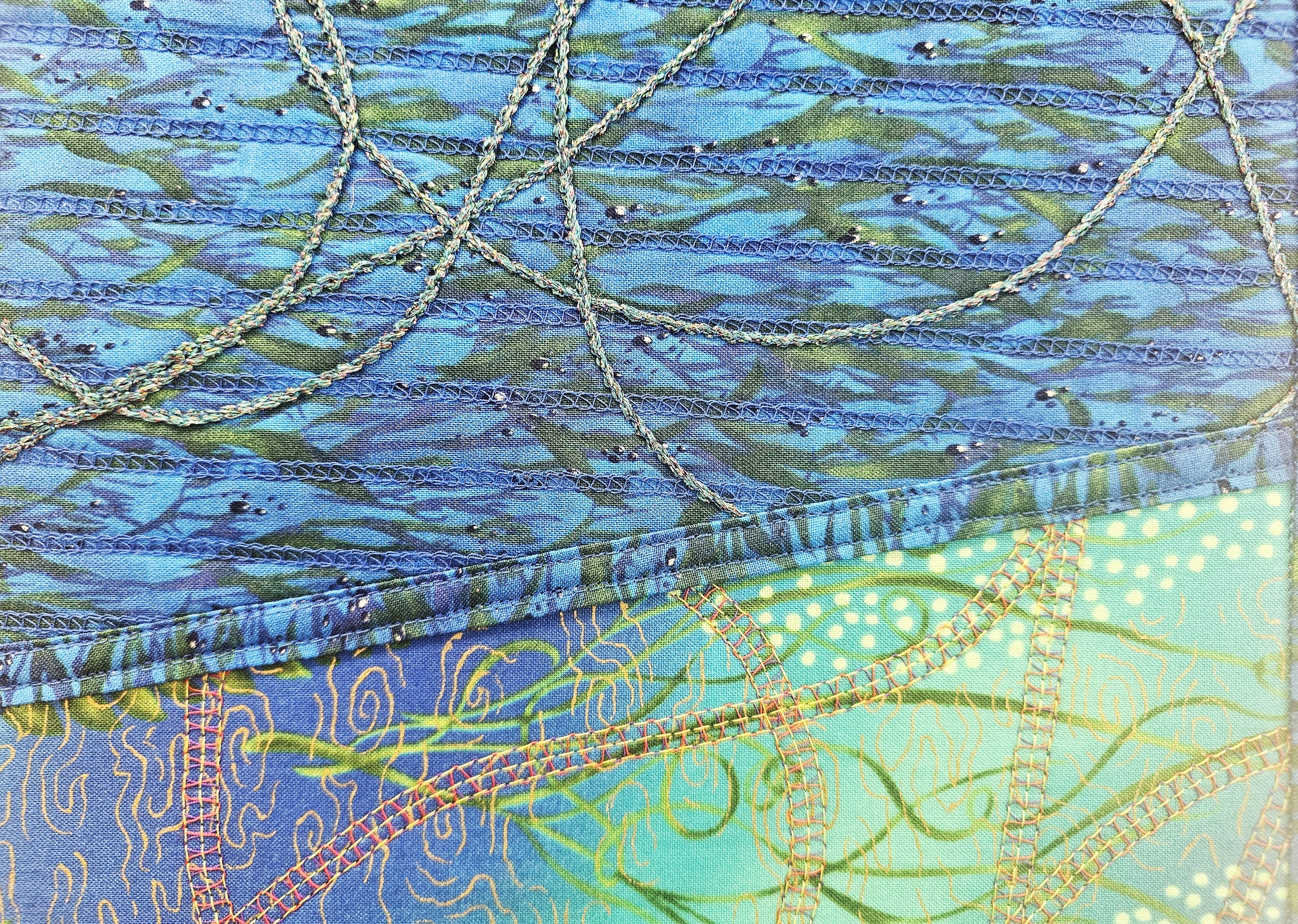 Cover & Chain Stitch - Part 1