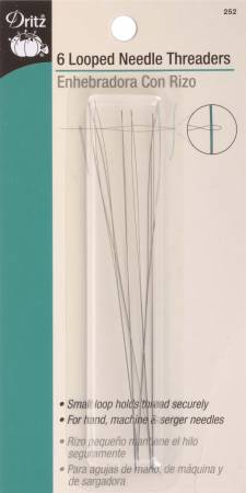 Looped Needle Threaders