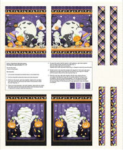 Moonlight Mischief | Trick or Treat Bag Panel