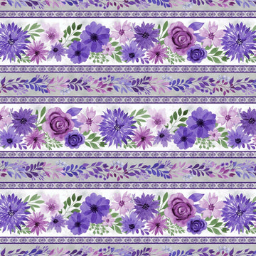 Amethyst Magic Border