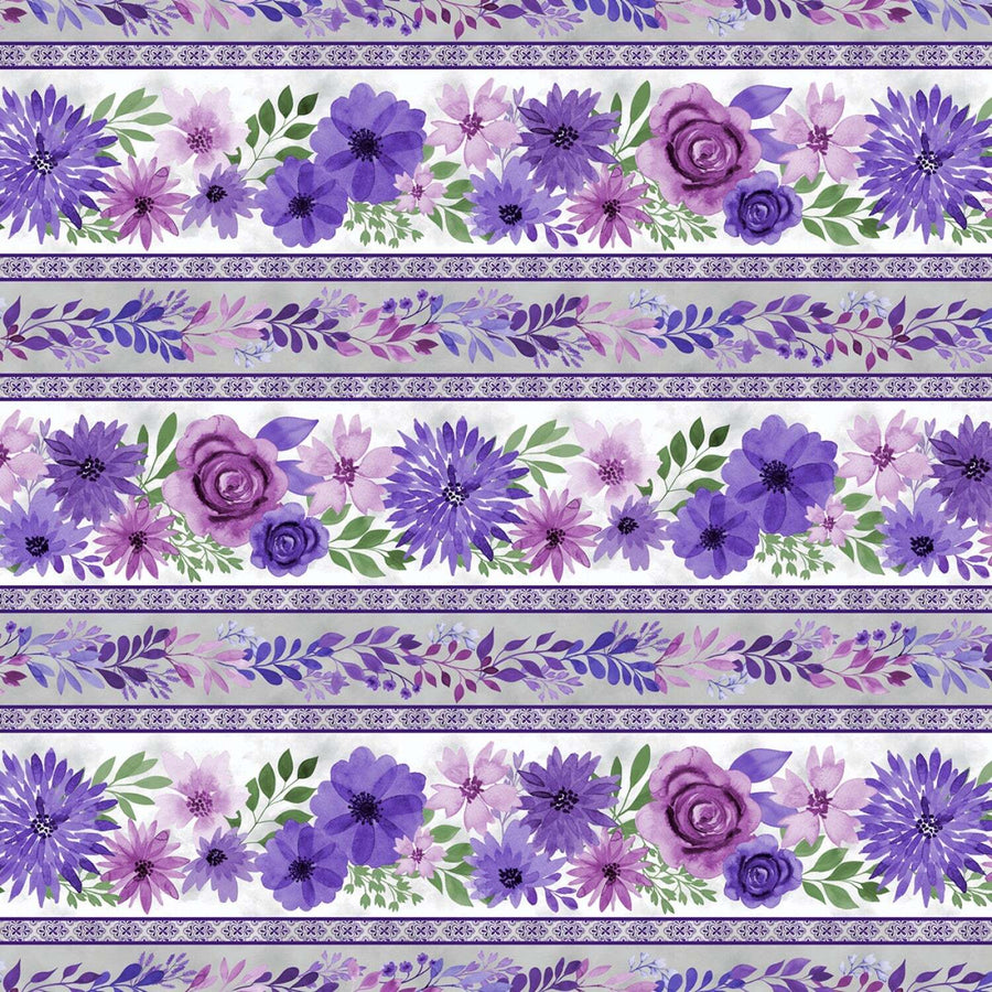 Amethyst Magic Border