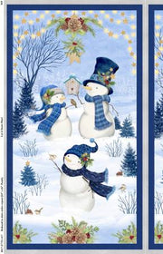 Let It Snow-Man | Panel