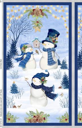 Let It Snow-Man | Panel